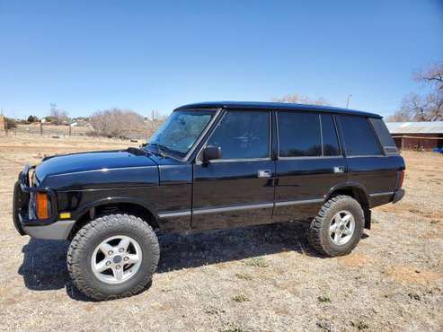 1995 Range Rover Classic Long Wheelbase 4 2 - - by for sale in Prescott, AZ