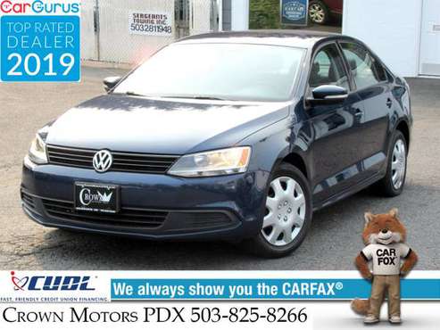 2012 VW Jetta SE Leather 5 Speed Manual 105k miles - cars & trucks -... for sale in Milwaukie, OR