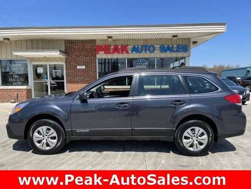 2013 Subaru Outback 2 5i - - by dealer - vehicle for sale in Medina, OH