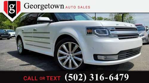 2013 Ford Flex Limited w/EcoBoost - - by dealer for sale in Georgetown, KY