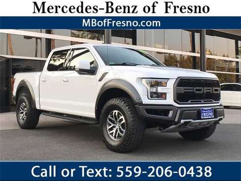 2018 Ford F-150 Raptor 4x4 Crew Cab Loaded ONLY 14k Miles WOW - cars... for sale in Fresno, SD