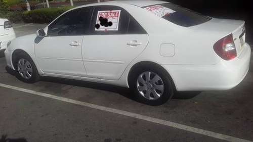 2003 Camry LE - cars & trucks - by owner - vehicle automotive sale for sale in Los Angeles, CA