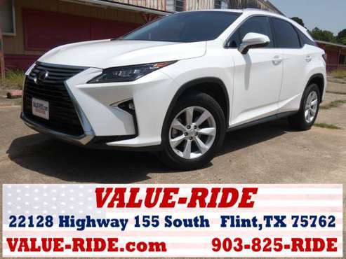 16 Lexus 350RX FSPORT ~GORGEOUS PERFECT SIZED SUV~ - cars & trucks -... for sale in Flint, TX
