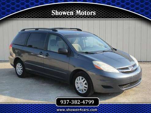 2007 Toyota Sienna CE FWD 7-Passenger - cars & trucks - by dealer -... for sale in Wilmington, OH