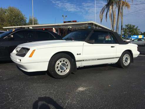 =🌞==SUNSHINE AUTO==🌞= 📣... 1986 FORD MUSTANG 5.0L - cars & trucks -... for sale in Pinellas Park, FL