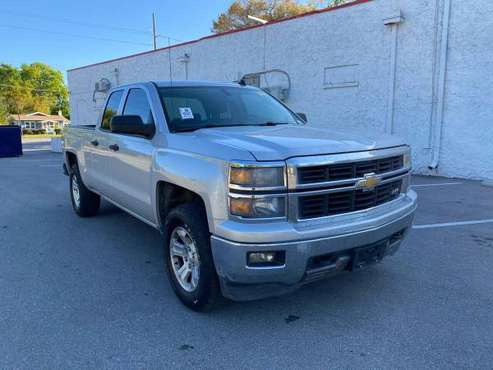 2014 Chevrolet Chevy Silverado 1500 LT Z71 4x2 4dr Double Cab 6 5 for sale in TAMPA, FL