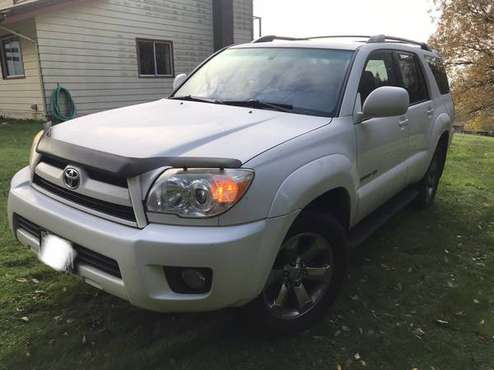 2008 4RUNNER - cars & trucks - by owner - vehicle automotive sale for sale in Everett, WA
