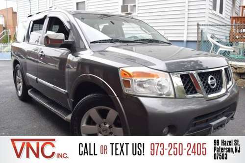 *2011* *Nissan* *Armada* *SL 4x4 4dr SUV* - cars & trucks - by... for sale in Paterson, PA