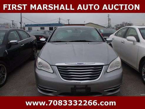 2013 Chrysler 200 Limited - Auction Pricing - - by for sale in Harvey, WI