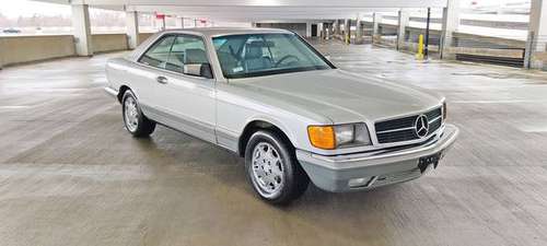 1982 Mercedes-Benz 380SEC - 46K Miles, Clean Carfax, Extensive for sale in KY