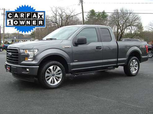 ► 2017 FORD F-150 STX SUPERCAB - SHARP 4x4 PICKUP with ONLY 36k... for sale in Feeding Hills, MA