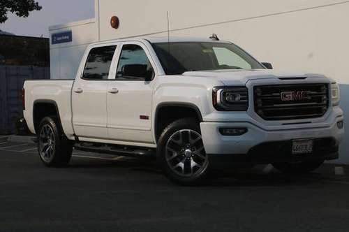 2018 GMC Sierra 1500 White Great Deal! - cars & trucks - by dealer -... for sale in San Diego, CA