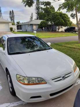 For sale 2001 Honda accord for sale in Cape Coral, FL