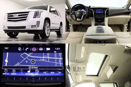 *NAVIGATION - SUNROOF* White 2020 Cadillac Escalade Premium Luxury... for sale in Clinton, MO