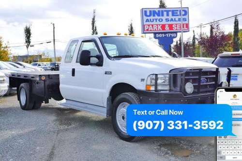 2003 Ford F-550 Super Duty 4X4 4dr SuperCab 161.8 in. WB / Financing... for sale in Anchorage, AK