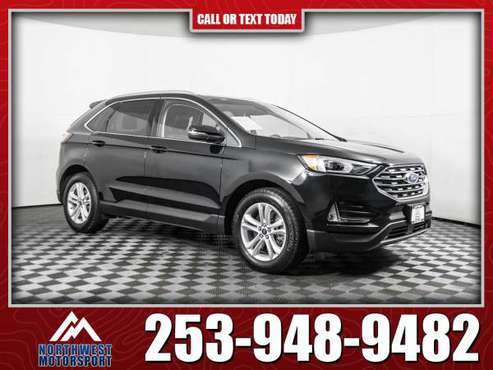 2020 Ford Edge SEL AWD - - by dealer - vehicle for sale in PUYALLUP, WA