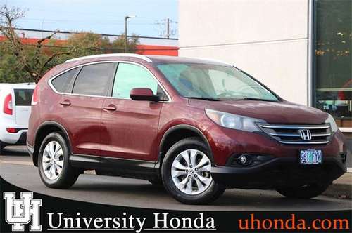 2012 Honda CRV EX-L------------FINANCING AVAILABLE---------- - cars... for sale in Corvallis, OR