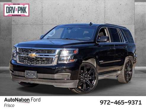 2015 Chevrolet Tahoe LT SKU:FR581356 SUV - cars & trucks - by dealer... for sale in Frisco, TX
