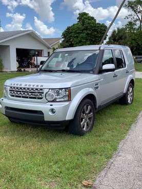 2013 Landrover LR4 - cars & trucks - by owner - vehicle automotive... for sale in Cape Coral, FL