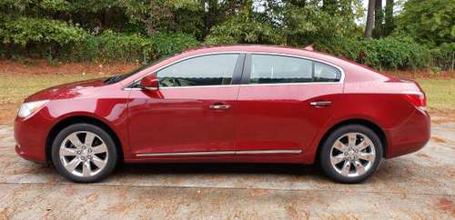 2011 BUICK LACROSSE CXS for sale in Greenville, NC