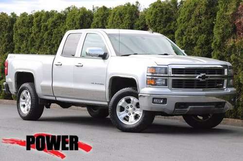 2014 Chevrolet Silverado 1500 4x4 4WD Chevy Truck LT Extended Cab for sale in Sublimity, OR