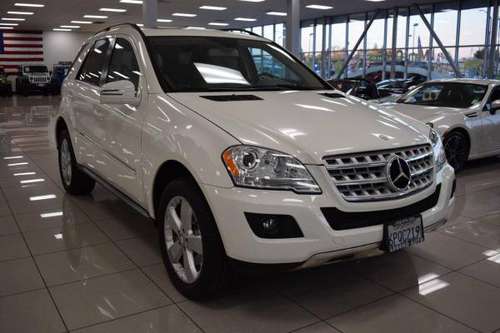 2011 Mercedes-Benz M-Class ML 350 4MATIC AWD 4dr SUV **100s of... for sale in Sacramento , CA