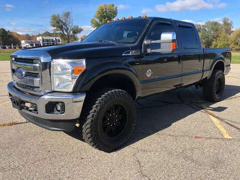 2012 Ford F-350! 4x4! Supercrew! Lifted Diesel! Finance Guaranteed! for sale in Ortonville, MI