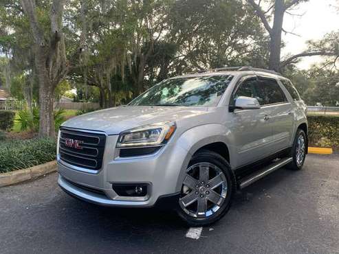 2017 GMC ACADIA LIMITED 17K MILES! - cars & trucks - by owner -... for sale in Pinellas Park, FL