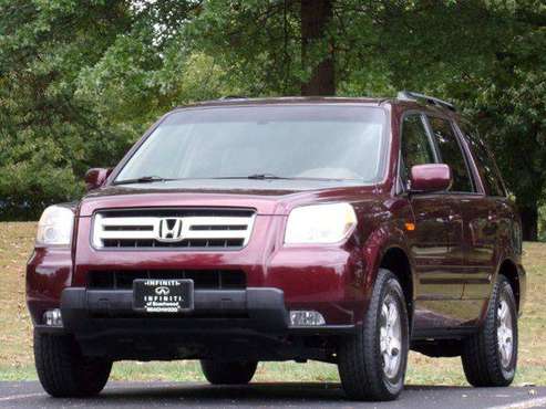 2007 Honda Pilot EX-L 4WD w/ DVD for sale in Cleveland, OH