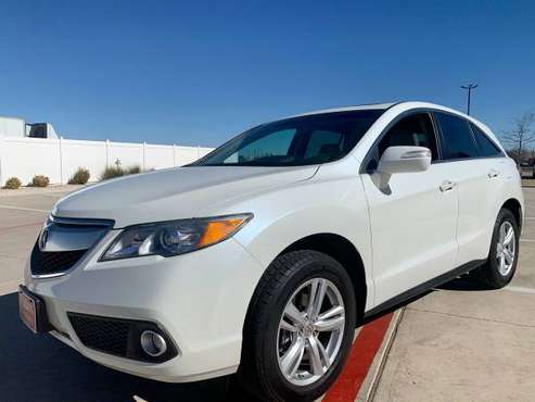 2015 ACURA RDX 58K miles One Owner Like New - cars & trucks - by... for sale in Lubbock, TX