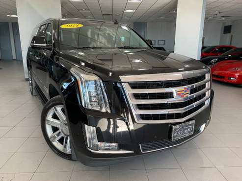 2018 CADILLAC ESCALADE ESV LUXURY - cars & trucks - by dealer -... for sale in Springfield, IL