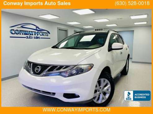 2012 Nissan Murano AWD 4dr SL *GUARANTEED CREDIT APPROVAL* $500... for sale in Streamwood, IL