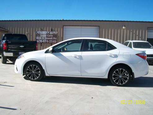 2016 Toyota Corolla S Plus - cars & trucks - by dealer - vehicle... for sale in Amarillo, TX