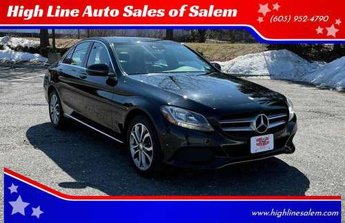 2016 Mercedes-Benz C-Class C 300 4MATIC AWD 4dr Sedan EVERYONE IS for sale in Salem, NH