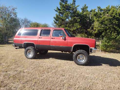 1987 GMC Suburban for sale in Peaster, TX