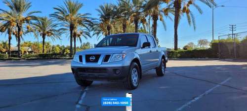 2011 Nissan Frontier S 4x4 4dr Crew Cab SWB Pickup 5A - cars & for sale in Covina, CA