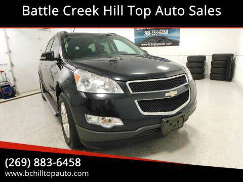 2010 CHEVY TRAVERSE LT AWD 119KMILES! 3RD ROW! CLEAN! - cars & for sale in Battle Creek, MI