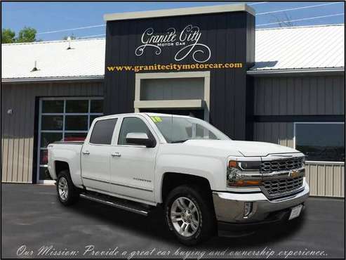 2018 Chevrolet Chevy Silverado 1500 LT - - by dealer for sale in ST.Cloud, MN