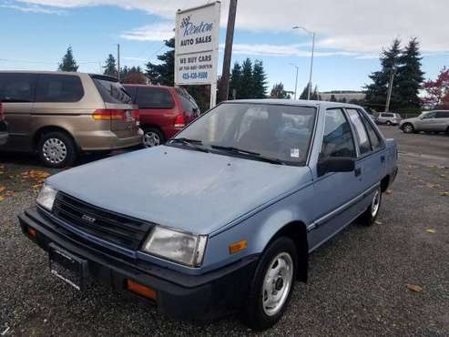 1988 Plymouth Colt *Great on gas* - cars & trucks - by dealer -... for sale in Renton, WA