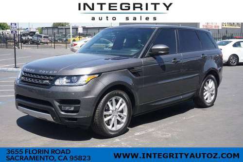 2015 Land Rover Range Rover Sport SE Sport Utility 4D [ Only 20 for sale in Sacramento , CA