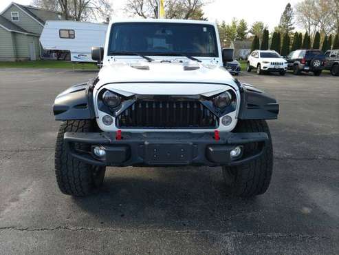2016 Jeep Wrangler Unlimited Rubicon 4 4 (Upfited Right) - cars & for sale in Loves Park, IL