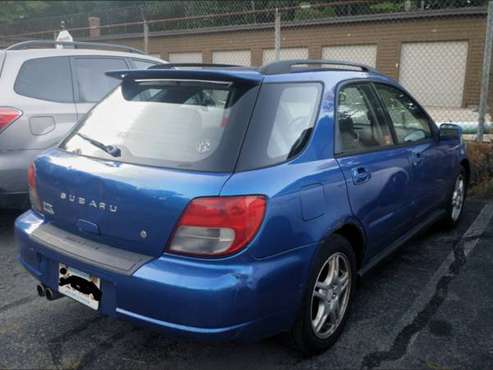 2003 Subaru WRX Wagon - Automatic for sale in North Attleboro, MA