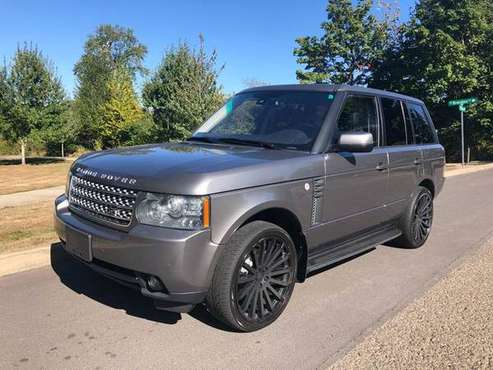 2011 Land Rover Range Rover 4WD HSE Luxury Package ~ Fully Loaded~ Nav for sale in Milwaukie, OR