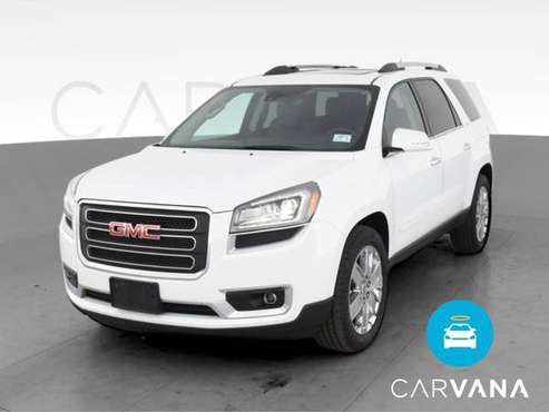 2017 GMC Acadia Limited Sport Utility 4D suv White - FINANCE ONLINE... for sale in Wayzata, MN
