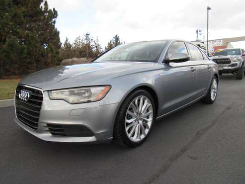 2012 Audi A6 Quattro ONLY 32K Miles EXCELLENT! - cars & trucks - by... for sale in Bend, OR