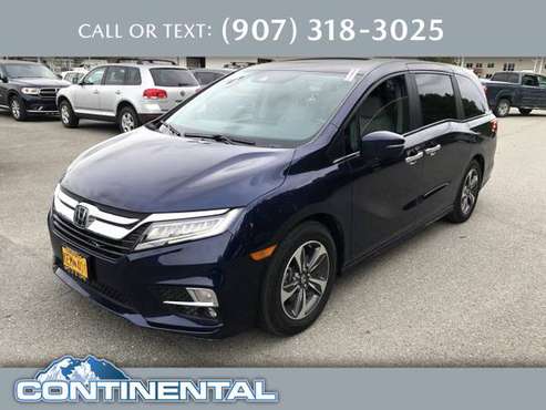 2019 Honda Odyssey Touring - cars & trucks - by dealer - vehicle... for sale in Anchorage, AK