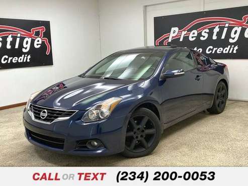 2010 Nissan Altima 3.5 SR - cars & trucks - by dealer - vehicle... for sale in Akron, PA