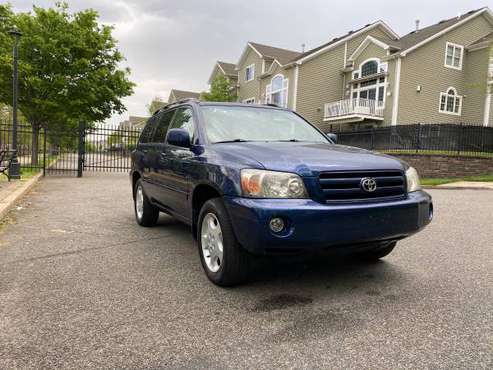 2007 Toyota Highlander limited for sale in STATEN ISLAND, NY