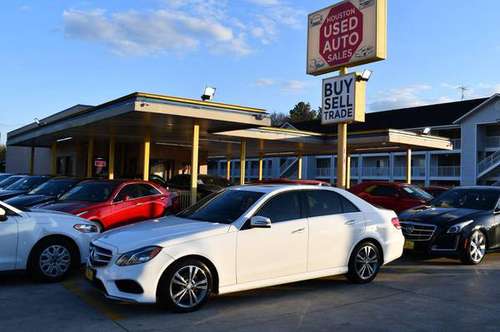 2015 MERCEDES-BENZ E-CLASS E350 - - by dealer for sale in Houston, TX