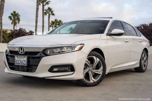 2018 Honda Accord EX L 4dr Sedan (1.5T I4) - We Finance !!! - cars &... for sale in Santa Clara, CA